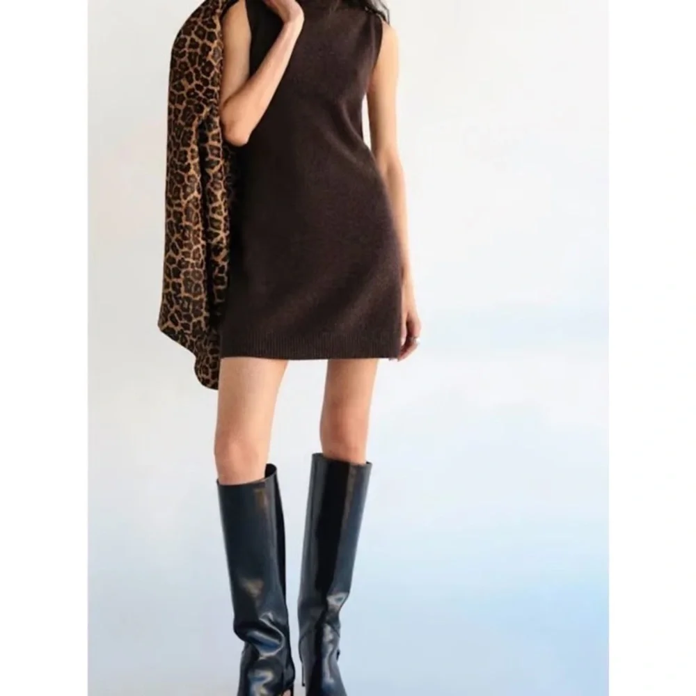 Reformation Black Patent Over-the-Knee Pull-On Boots